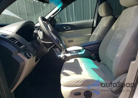 2013 Ford Explorer z USA, uszkodzony, nr VIN 1FM5K8B8XDGC13886